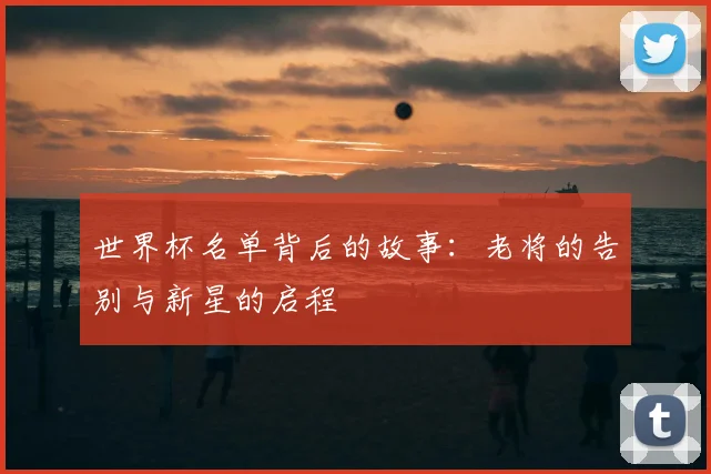 世界杯名单背后的故事:老将的告别与新星的启程